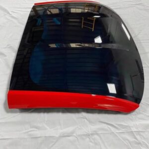 C7 painted transparent TARGA top