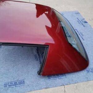Corvette c4 hardtop Color is a shade of maroon