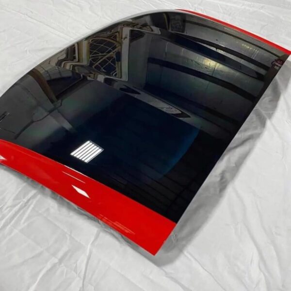 C7 painted transparent TARGA top - Image 2