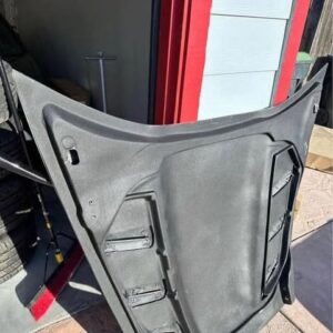 my c6 hood. Hood is OEM