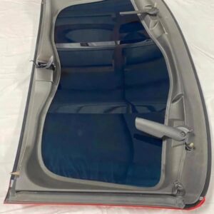 C7 painted transparent TARGA top