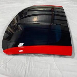 C7 painted transparent TARGA top