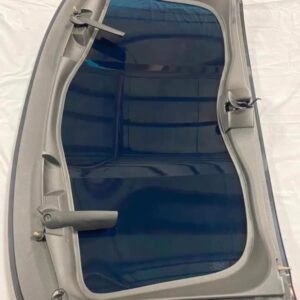 C7 painted transparent TARGA top