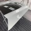 C7 Z06 hood. Exposed carbon fiber