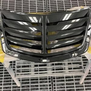 C7 Z06 hood. Exposed carbon fiber