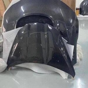 C8 carbon fiber hood