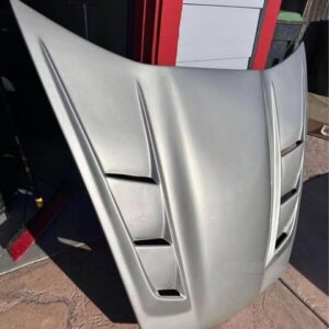 my c6 hood. Hood is OEM