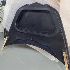 C8 carbon fiber hood