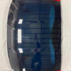 C7 painted transparent TARGA top