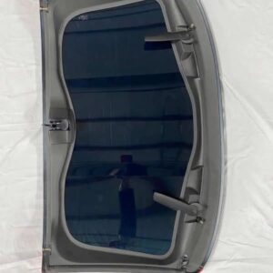 C7 painted transparent TARGA top