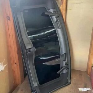 Corvette transparent glass proof. Perfect condition