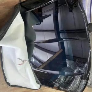 Corvette transparent glass proof. Perfect condition