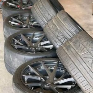 (Signature wheels sv501 satin black) C6 / C7