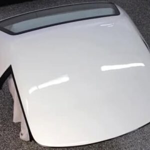Good, This is a rare hard top from my 89 c4 corvette