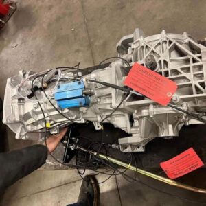 C6 Corvette PPG sequential transmission 2.437/1.611/1.228/1.000/0.875/0.777 gear ratios Assembled by RPM