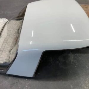 Good, This is a rare hard top from my 89 c4 corvette