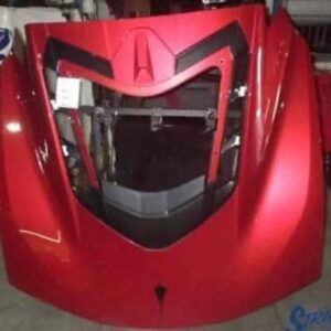 2022 C8 Corvette 2LT Z51 Red Mist Hatch