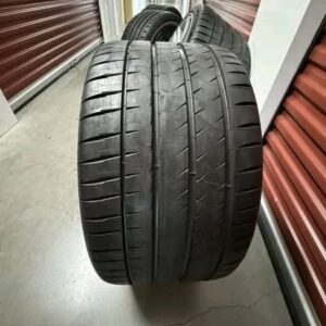 All wheels are in like new condition