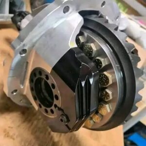 We have heard that there are no gears to re gear late model Dodge Powerwagons