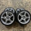 All wheels are in like new condition