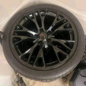Corvette spare parts C3/ C4/ C5/ C6/ C7/ C8 OEM C7 Z06 Wheels with Michelin Pilot Sport AS 3 tires