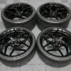 Listing my C8 wheels and tires