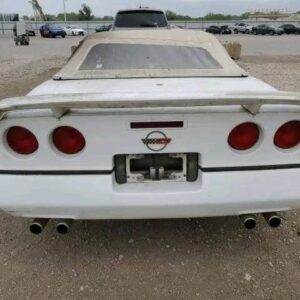 Greetings to y'all  new parts down Chevrolet vette