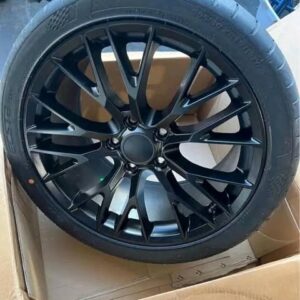 OEM C7 Z06 Wheels with Michelin Pilot Sport AS 3 tires