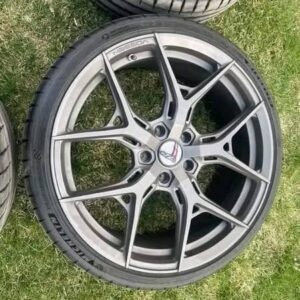 OEM C7 Z06 Wheels with Michelin Pilot Sport AS 3 tires