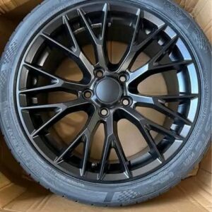 OEM C7 Z06 Wheels with Michelin Pilot Sport AS 3 tires