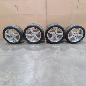 05-13 Corvette C6 5 Spoke Polished Aluminum
