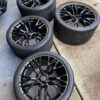 All wheels are in like new condition. No blemishes what so ever