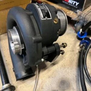 headunit from my A&A Corvette supercharger kit. It is in great condition