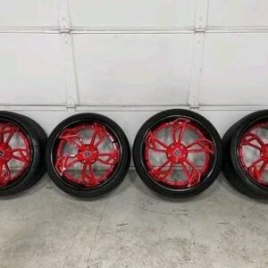 antastic set of Brixton Forged PF1 Targa Wheels