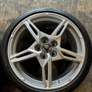 All wheels are in like new condition