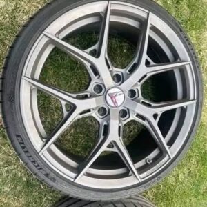 OEM C7 Z06 Wheels with Michelin Pilot Sport AS 3 tires
