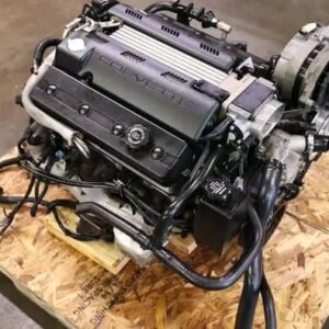 C4 Corvette LT1 350ci 5.7 liter Engine