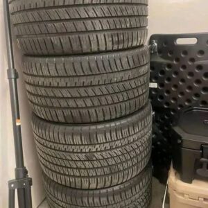 Corvette spare parts C3/ C4/ C5/ C6/ C7/ C8 OEM C7 Z06 Wheels with Michelin Pilot Sport AS 3 tires