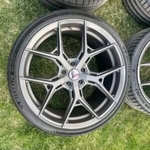 OEM C7 Z06 Wheels with Michelin Pilot Sport AS 3 tires