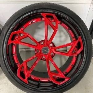 antastic set of Brixton Forged PF1 Targa Wheels