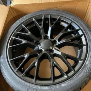 OEM C7 Z06 Wheels with Michelin Pilot Sport AS 3 tires