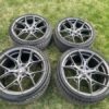 OEM C7 Z06 Wheels with Michelin Pilot Sport AS 3 tires