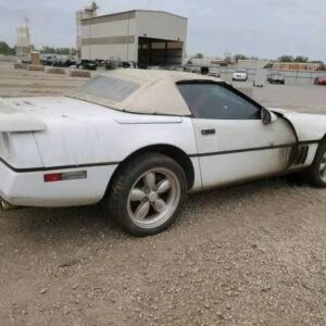 Greetings to y'all  new parts down Chevrolet vette
