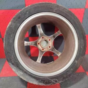 00-04 C5 Corvette Wheels & Tires Set (OEM Factory High Polished