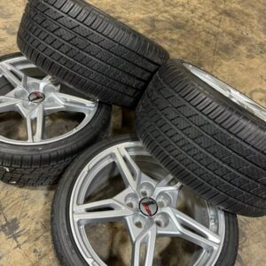 All wheels are in like new condition