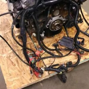 C4 Corvette LT1 350ci 5.7 liter Engine