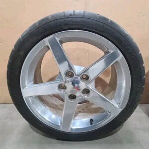 05-13 Corvette C6 5 Spoke Polished Aluminum