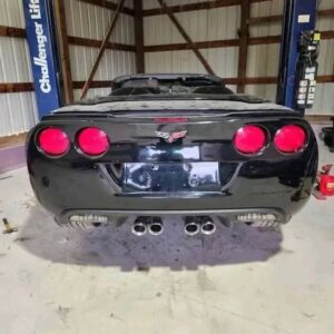 Parting out a 13 c6 grand sport that I bought from auction because I wanted the , and diff