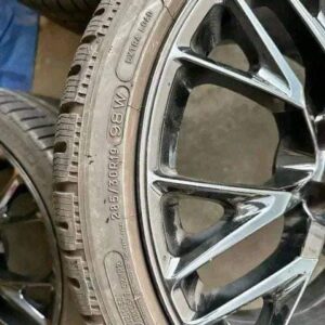 OEM C7 corvette wheels and winter tires