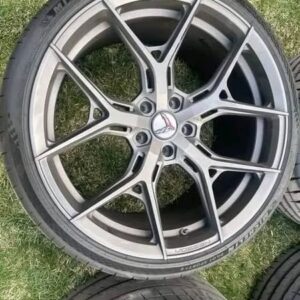 OEM C7 Z06 Wheels with Michelin Pilot Sport AS 3 tires